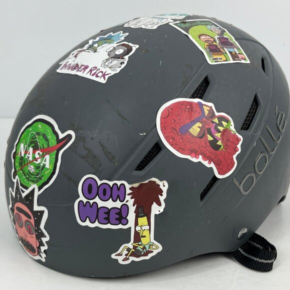 Bolle Junior Ski Snowboard Helmet Size 53-57cm Gray MIPS Safety System - Picture 4 of 6